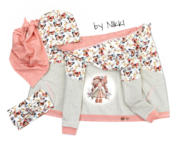 Spring Boho Girls Panel 2